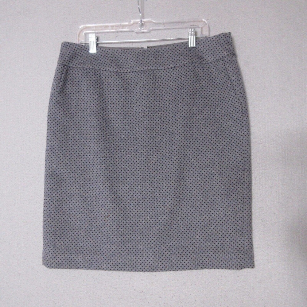 J McLaughlin‎ Polka Dot Wool Cashmere Blend Skirt